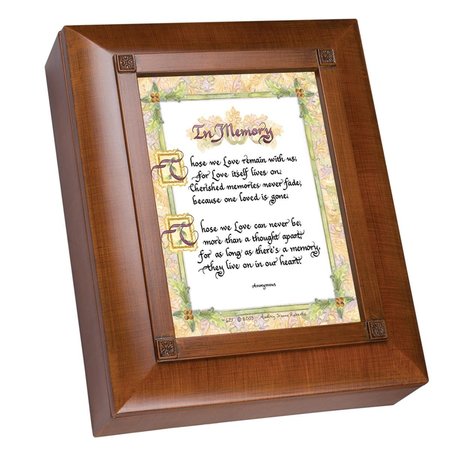 DICKSONS Breavement Remembrance Box In Memory 596RB